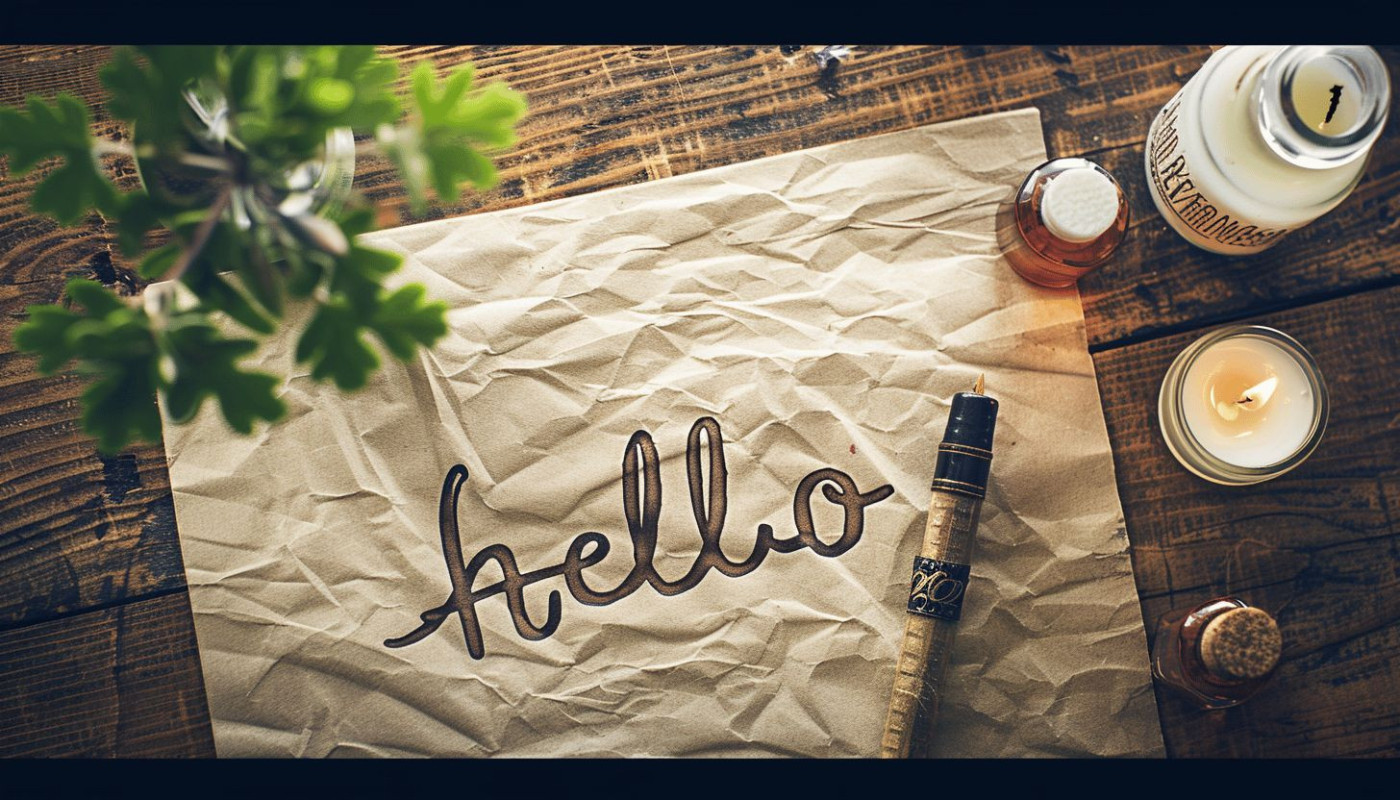 Das Comeback der Handschrift Kalligraphie als modernes Hobby