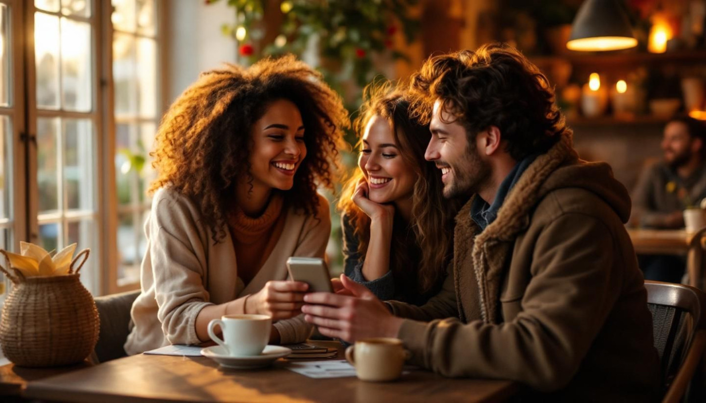 Wie beeinflusst ein interaktives Dating-Spiel die Spielerbeziehungen?