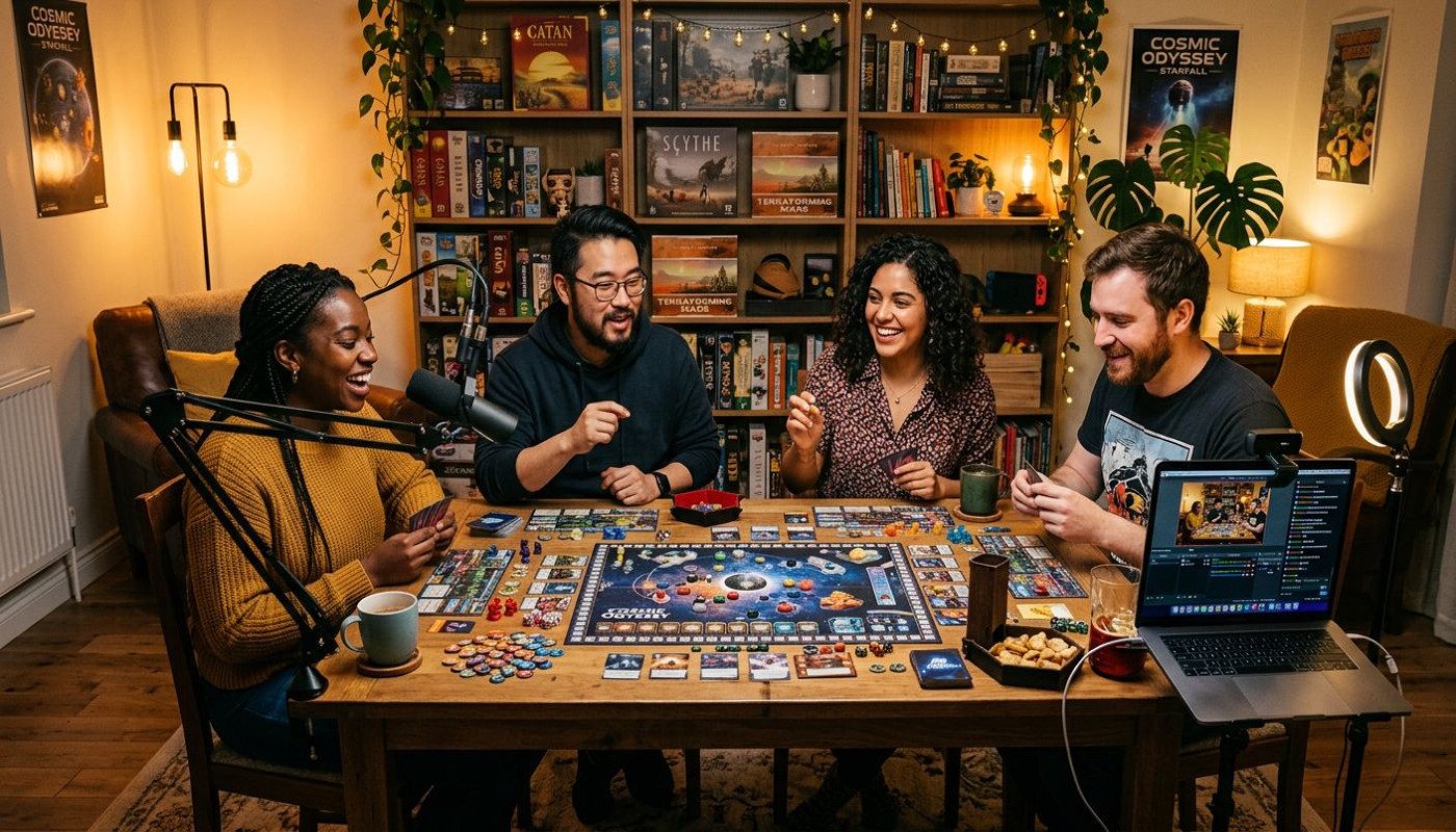 Wie beeinflusst Live-Streaming die klassischen Brettspiele?