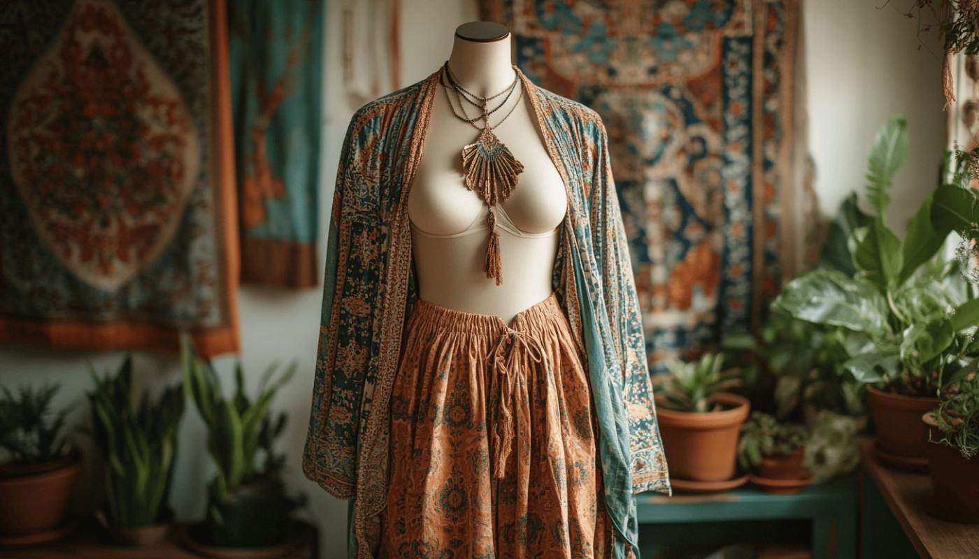 Wie man authentische Boho-Kleidung für jeden Anlass stilvoll kombiniert