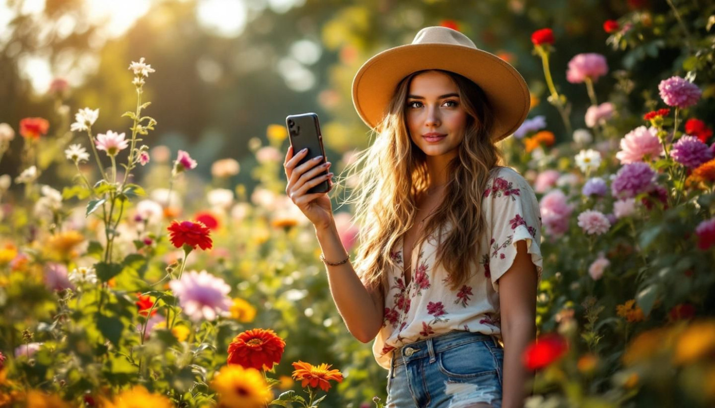 Wie man den perfekten Boho-Kleidungsstil für jede Jahreszeit wählt